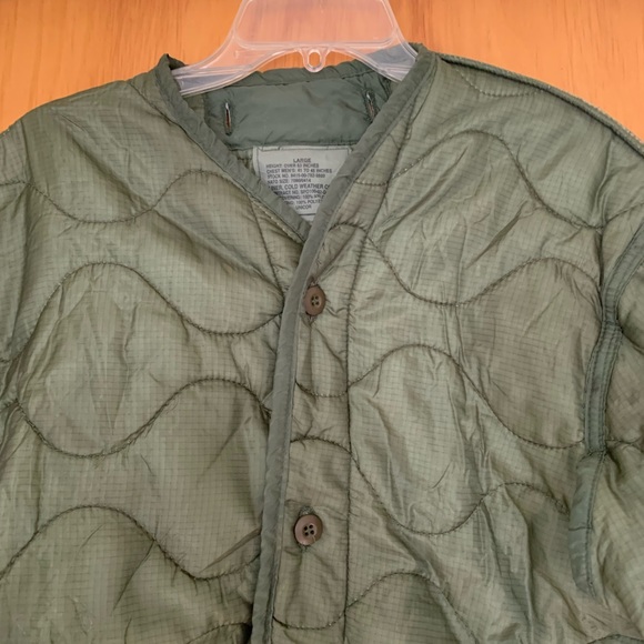 Vintage Jackets & Coats Vintage Military Liner Jacket Poshmark